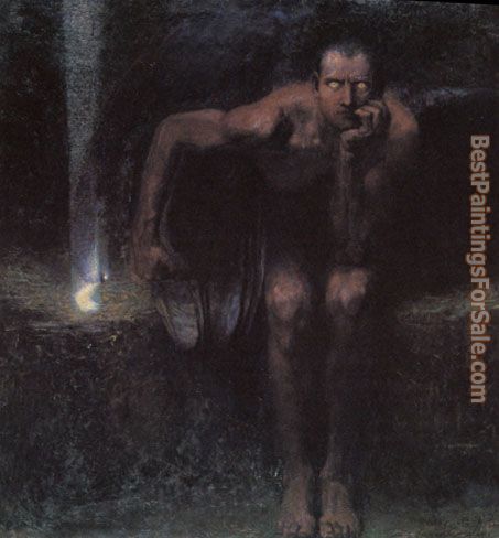 Franz von Stuck Paintings for sale